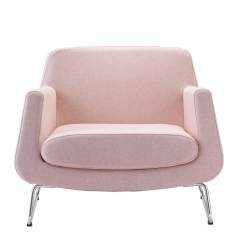 Skandiform Sessel Design Loungesessel rosa Loungemöbel Skandiform Jeffersson Lounge