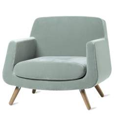 Sessel Holz Loungessel Skandiform Jeffersson Lounge
