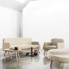 Sessel Holz Loungessel Skandiform Jeffersson Lounge