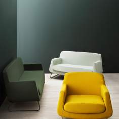 Lounge Sofa Zweisitser Skandiform Jeffersson