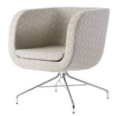 Loungesessel Büro Clubsessel beige Loungemöbel , Skandiform, Lounge