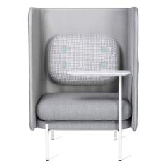 Sessel grau Loungesessel Lounge Skandiform My