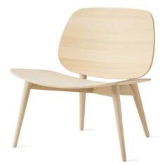 Design Stuhl Holz Bürostuhl Loungemöbel, Skandiform, Papa