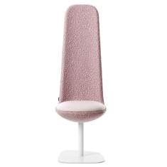 Designer Sessel rosa Loungesessel, Skandiform, Petals
