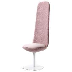 Designer Sessel rosa Loungesessel, Skandiform, Petals