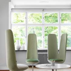 Designer Sessel Loungesessel, Skandiform, Petals