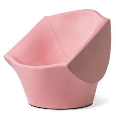 Clubsessel Büro Loungesessel rosa Büro Loungemöbel Design, Skandiform, Phaze