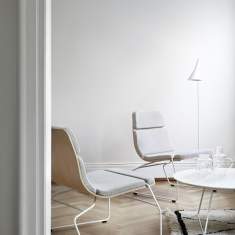 Skandiform Holzstuhl Bürostuhl Design Loungemöbel, Skandiform, Stripe