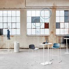 Stehtisch weiss Stehtische, Materia, Amore