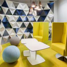 Beistelltisch weiss Beistelltische, Materia, Amore