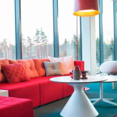 Design Beistelltisch weiß moderne Beistelltische aus weiß, Materia, Cone