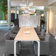 Konferenztisch Holz Konferenztische Büro HAWORTH, Epure Meetingtische