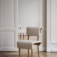 Besucherstuhl weiss Besucherstühle Stahl Stuhl bequem Skandiform Lola