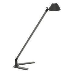 Tischleuchte Home Office Tischlampe Schreibtischlampe schwarz Waldmann Lucio
