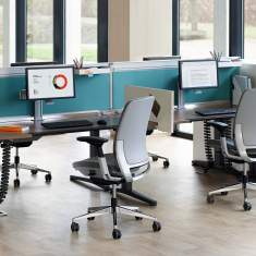 Bürostühle Schreibtischstühle Bürodrehstuhl Steelcase, Amia