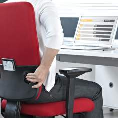 Steelcase Bürostuhl ergonomisch Bürodrehstuhl Design  Steelcase, Let's B