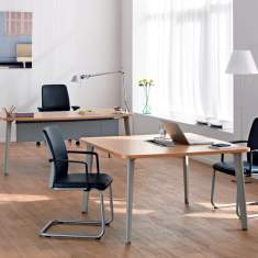 Besucherstuhl Freischwinger Konferenzstühle, Steelcase, Northside