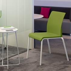 Besucherstuhl grün Besucherstühle Konferenzstühle, Steelcase, Eastside