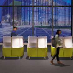 Loungemöbel | Büro | Lounge Möbel, Steelcase, Brody WorkLounge