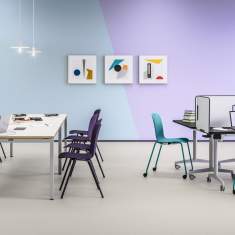 Besucherstuhl Besucherstühle Cafeteria Stuhl Kantinen Stuhl Steelcase Cavatina