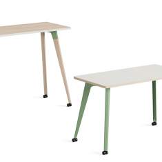 Rolltisch Büro Rolltische Steelcase Lares Mobile
rechteckige Tischplatte