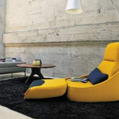 Clubsessel gelb Loungesessel Lounge Sessel Loungemöbel, Coalesse, Hosu