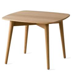 Design Beistelltisch Holz rechteckig Beistelltisch Holz, Skandiform, Papa Tisch