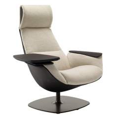 Clubsessel weiss Loungesessel Sessel Lounge Loungemöbel Coalesse Massaud