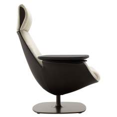 Clubsessel weiss Loungesessel Sessel Lounge Loungemöbel Coalesse Massaud