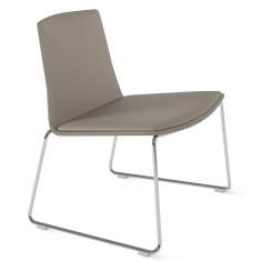 Loungesessel Vollständig bezogener Sitz Loungemöbel, Coalesse, Montara650 Lounge
