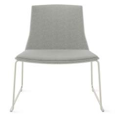 Loungesessel grau Loungemöbel, Coalesse, Montara650 Lounge