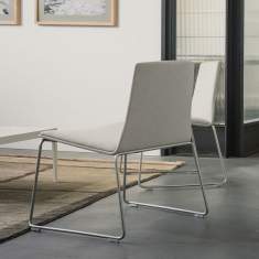 Loungesessel grau Loungemöbel, Coalesse, Montara650 Lounge