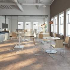 Konferenztische Bistrotisch Cafeteria Tische, Coalesse, Montara650 Tisch