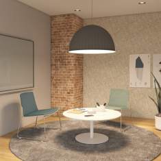 Konferenztische Bistrotisch Cafeteria Tische, Coalesse, Montara650 Tisch