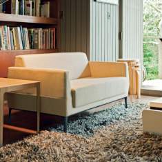 Sofa beige Lounge Loungesofa, Coalesse, Visalia