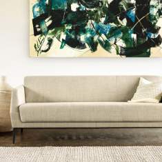 Sofa beige Lounge Loungesofa, Coalesse, Visalia