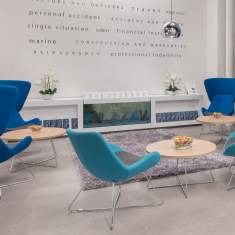 Büro Clubsessel Design Loungemöbel avi Orangebox