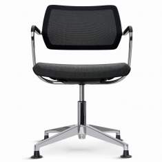 Konferenzstuhl schwarz Konferenzstühle Büro Steelcase QiVi