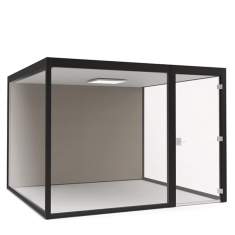 Raum-in-Raum-System Lista Office LO Quiet für konzentrierte Einzelarbeit und Meetings