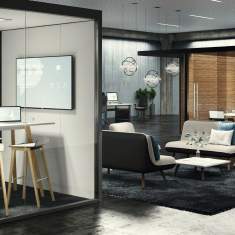 Lista Office LO Quiet Besprechungsraum für kreative Teamarbeit in moderner Arbeitsumgebung