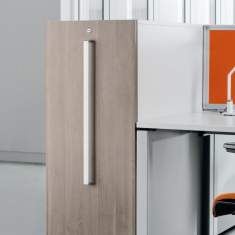 Sideboard Raumteiler Steelcase Apothekerschrank