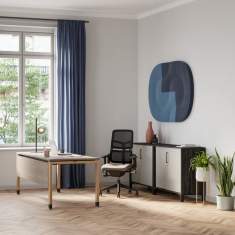 Steelcase FrameFour für konzentriertes Arbeiten im individuellen Arbeitsplatz