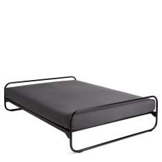 Liegen schwarz Embru, Roth Bett Modell 455