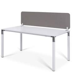 Akustik Rückwand Steelcase Divisio Frameless Screen zur visuellen Abgrenzung von Arbeitsplätzen