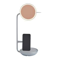 Schreibtischlampe grau Tischleuchte Tischlampe LED Steelcase Eclipse