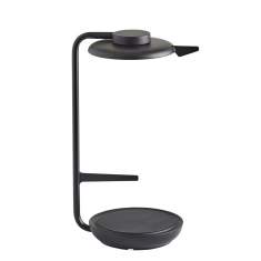 Schreibtischlampe schwarz Tischleuchte Tischlampe LED Steelcase Eclipse