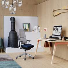 Tischlampe LED Steelcase Eclipse