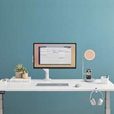 Tischlampe LED Steelcase Eclipse