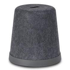 aufstellbarer Hocker stapelbar Polsterhocker Stapelringe Materia, Cap