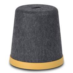 aufstellbarer Hocker stapelbar Polsterhocker Stapelringe Materia, Cap